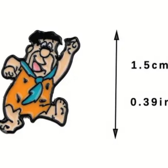 Fred studs earrings - Picture 3 of 7